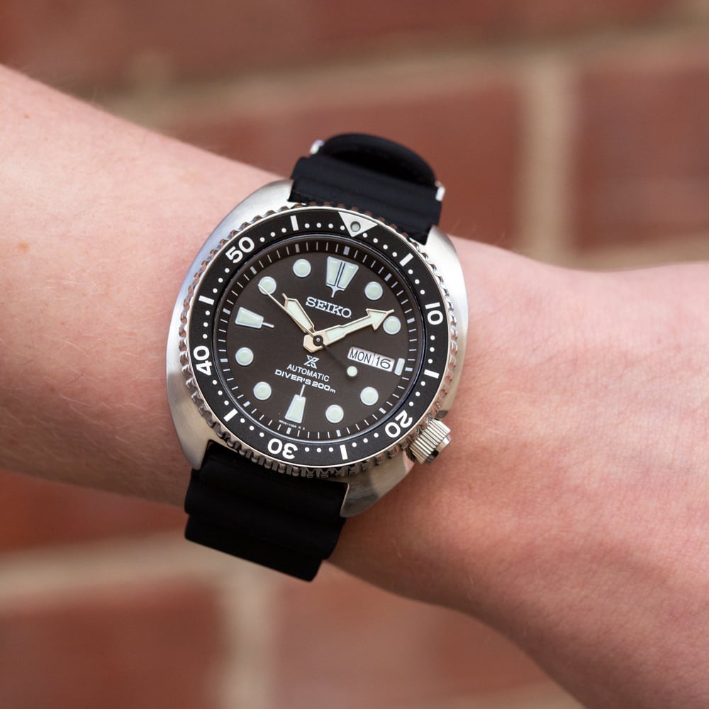 Seiko SRPE93K Prospex "Turtle" Automatic Divers Watch