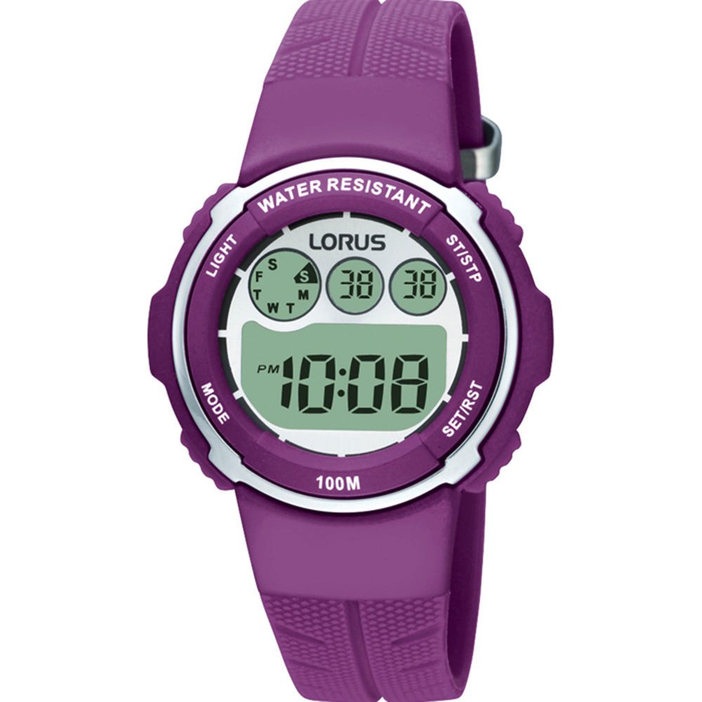 Lorus R2379DX-9 Digital Unisex Watch