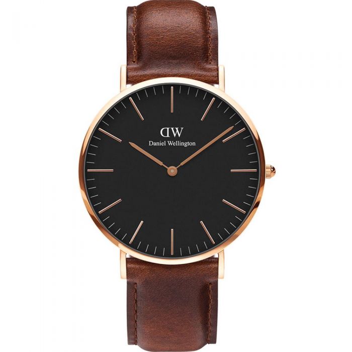 Daniel Wellington DW00100124 Classic Black St Mawes Mens Watch