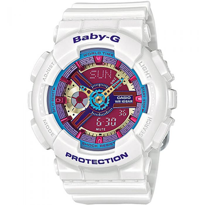 Baby-G BA112-7A White Watch