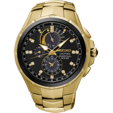 Load image into Gallery viewer, Seiko SSC572P Coutura Solar Perpetual Mens Watch