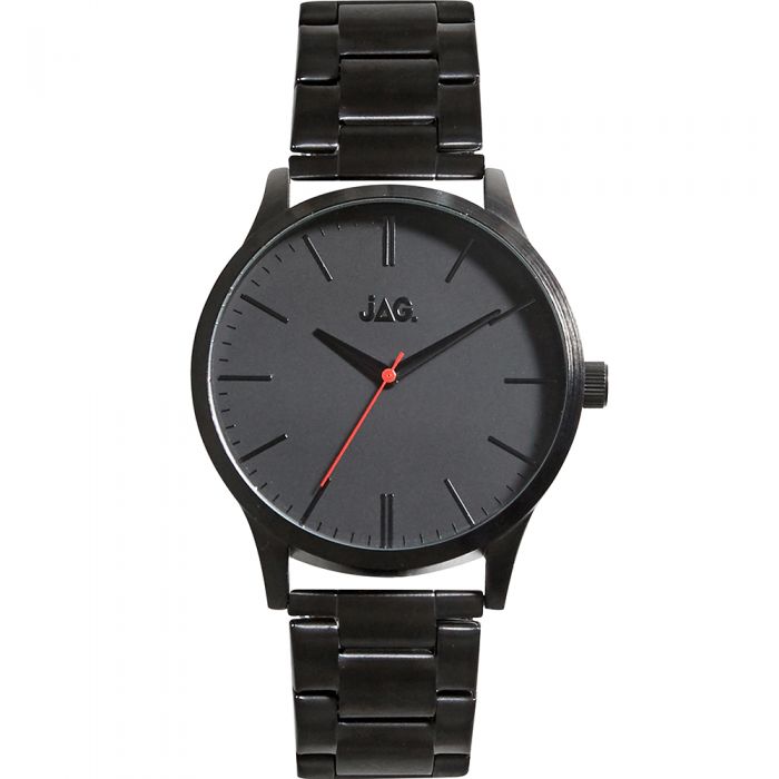 JAG J2013A Black Stainless Steel Mens Watch