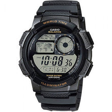 Load image into Gallery viewer, Casio AE1000W-1A World Time Mens Watch