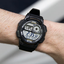 Load image into Gallery viewer, Casio AE1000W-1A World Time Watch