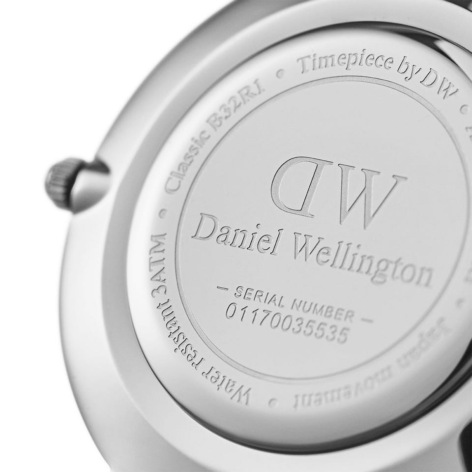 Daniel Wellington DW00100164 Classic Petite Sterling Womens Watch