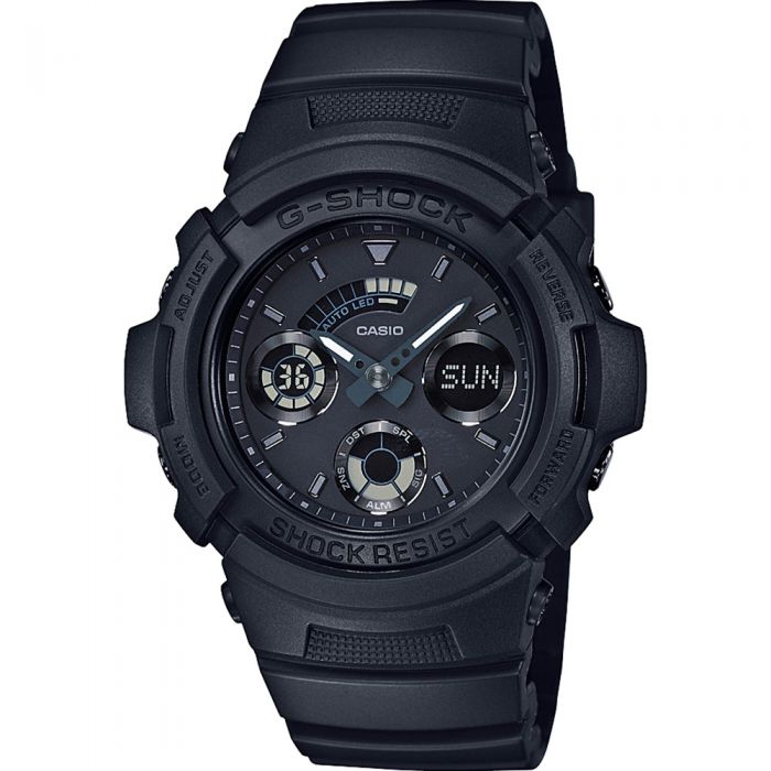 Casio AW591BB-1A S-Shock Mens Watch
