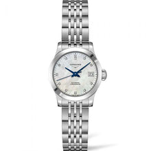Load image into Gallery viewer, Longines Record L23204876 Diamond Set Womens Watch