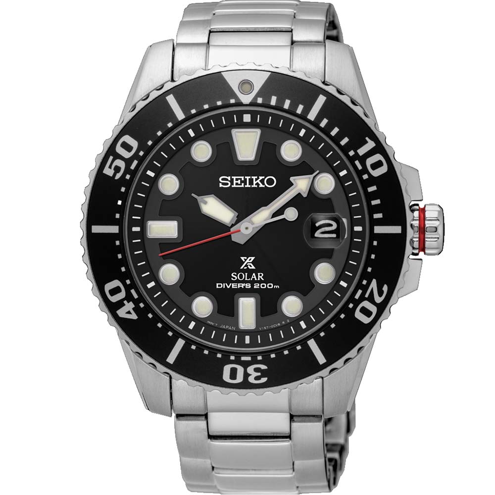 Seiko Prospex SNE437P Solar Divers Mens Watch