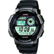 Load image into Gallery viewer, Casio AE1000W-1B World Time Mens Watch
