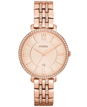 Load image into Gallery viewer, Fossil Jacqueline ES3546 Rose Gold Tone Watch