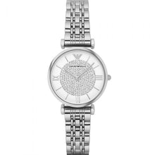 Load image into Gallery viewer, Emporio Armani &#39;Gianni T-Bar&#39; AR1925 Stainless Steel Ladies Watch