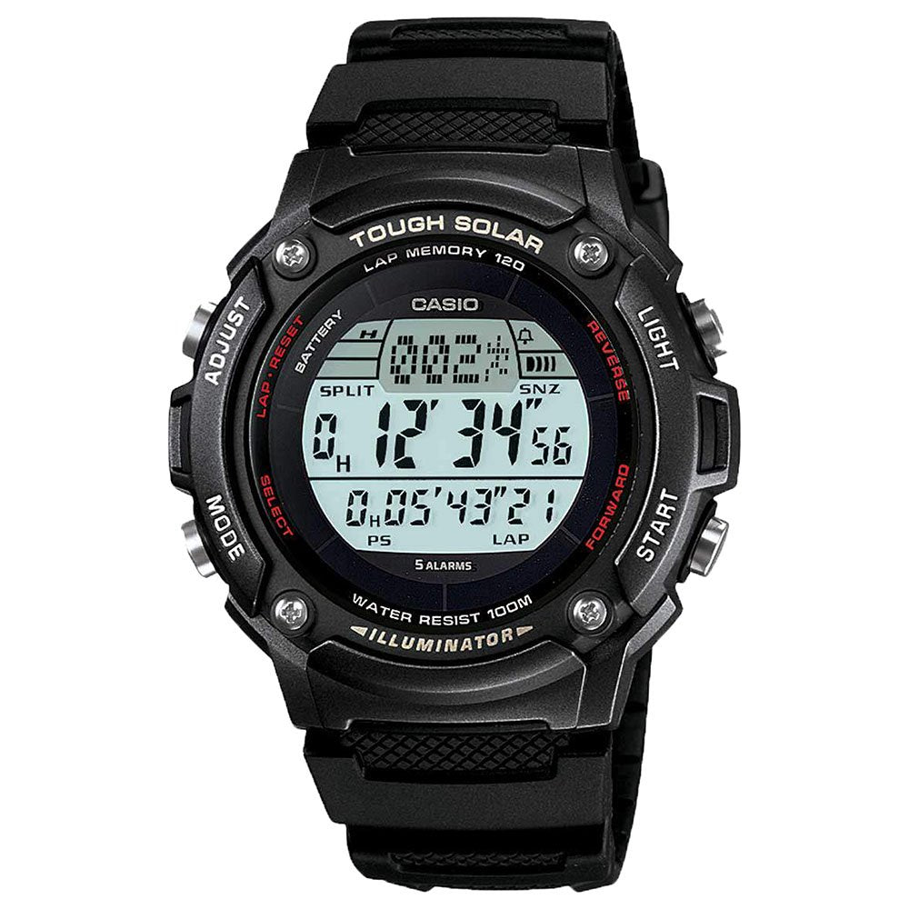 Casio Tough Solar WS200H-1B Digital Watch