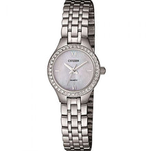 Load image into Gallery viewer, Citizen EJ614057D Silver Swarovski Crystal Ladies Watch