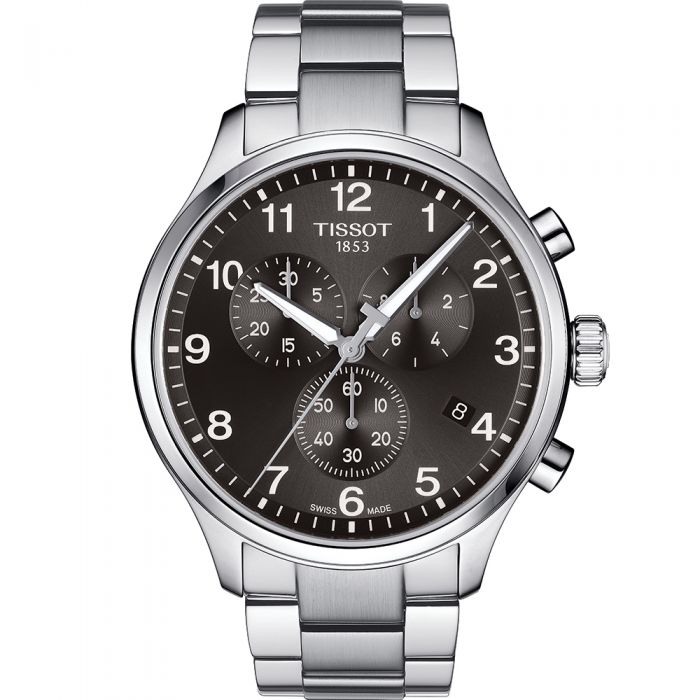 Tissot Chrono XL Classic  T1166171105701 Mens Stainless Chronograph Watch