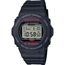 Load image into Gallery viewer, Casio G-Shock Alarm DW5750E-1D 200M Black Mens Watch