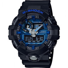 Load image into Gallery viewer, Casio G-Shock GA710-1A2 Black Mens Watch