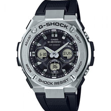 Load image into Gallery viewer, Casio G-Shock GSTS310-1A Tough Solar 200m Black and Stainless Steel Mens Watch