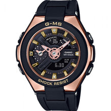 Load image into Gallery viewer, Baby G MSG400G-1A1 Black And Rose Ladies Watch
