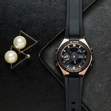 Load image into Gallery viewer, Baby G MSG400G-1A1 Black And Rose Ladies Watch