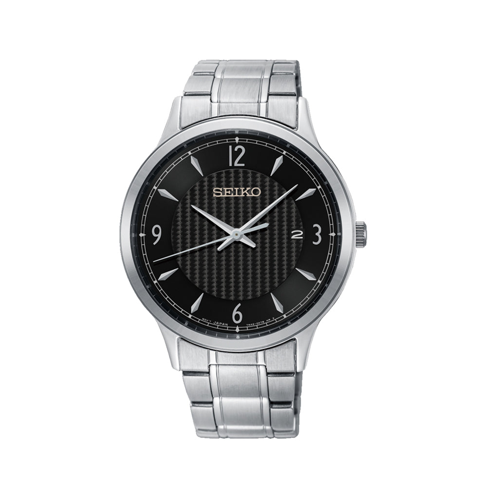 Seiko SGEH81P Stainless Steel Mens Watch