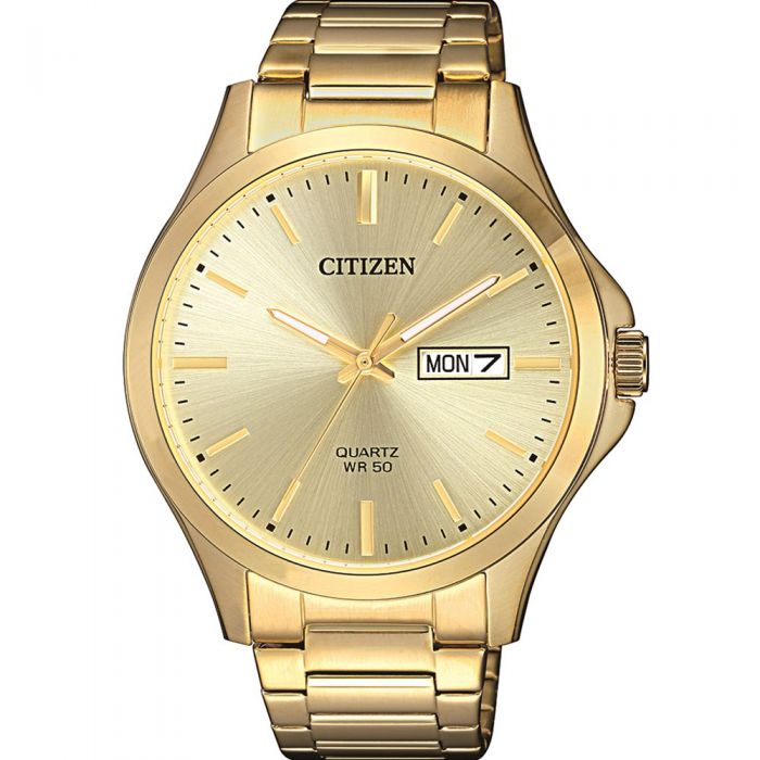 Citizen BF2003-84P Gold Plated Stainless Steel Mens Watch