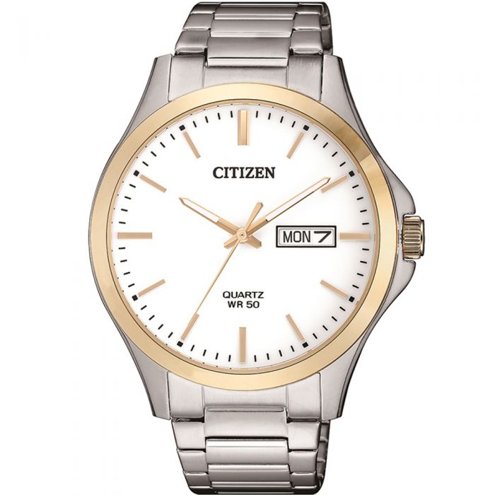 Citizen BF2006-86A Rose Gold Plated Stainless Steel Mens Watch