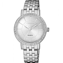 Load image into Gallery viewer, Citizen EL3040-80A Stainless Steel Ladies Watch Set With Swarovski Crystals