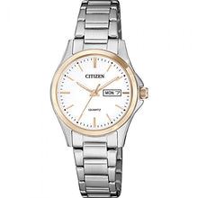 Load image into Gallery viewer, Citizen EQ0596-87A Two Tone Stainless Steel Ladies Watch