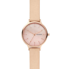 Load image into Gallery viewer, Skagen Anita SKW2704 Rose Ladies Watchf With Nude Strap