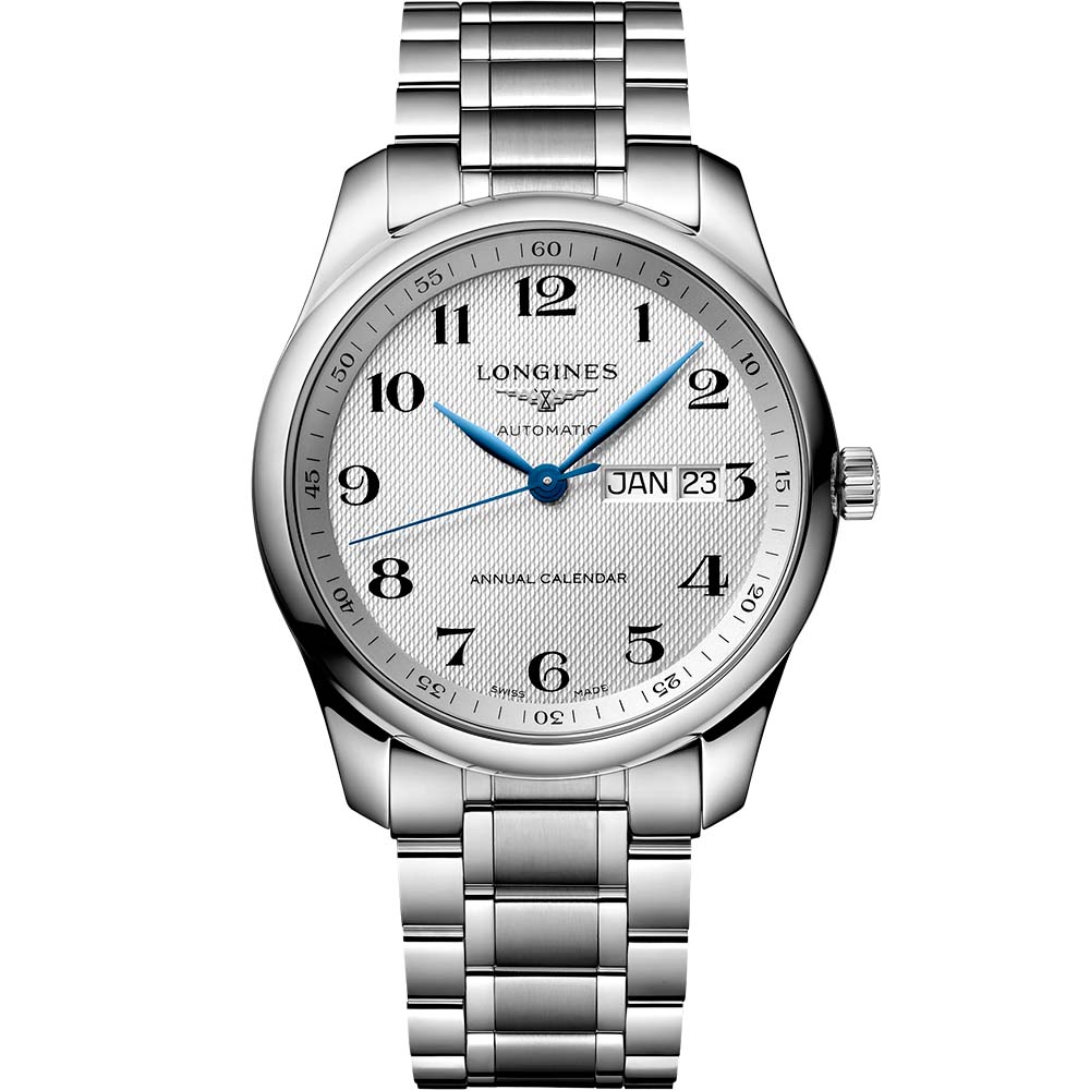 Longines Master Collection L29104786 Silver Stainless Steel Mens Watch