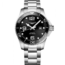 Load image into Gallery viewer, Longines Hydro Conquest L37824566 Silver Stainless Steel Mens Watch