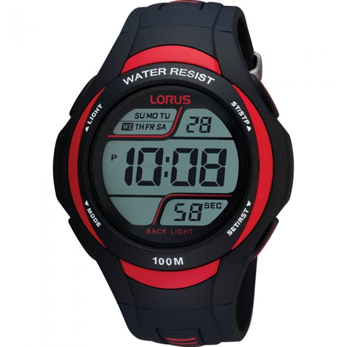 Lorus Digital R2307EX-9 Mens Watch