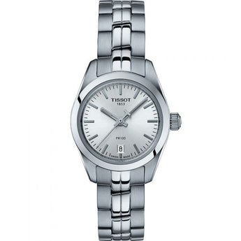 Tissot PR100 T1010101103100 Stainless Steel Womens Watch