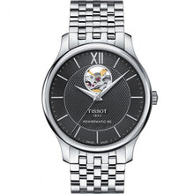 Load image into Gallery viewer, Tradition Powermatic T0639071105800 Stainless Steel Mens Watch