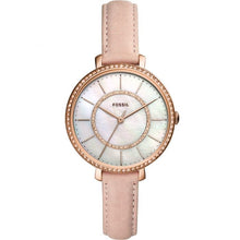 Load image into Gallery viewer, Fossil Jocelyn ES44525 Pink Leather Womens Watch