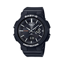 Load image into Gallery viewer, Baby-G BGA255-1ADR Black Resin Womens Watch