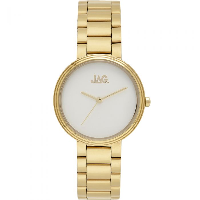 Jag Natalie J2091A Gold-Plated Womens Watch
