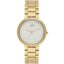 Load image into Gallery viewer, Jag Natalie J2091A Gold-Plated Womens Watch