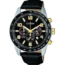 Load image into Gallery viewer, Citizen AN8166-05E Black Leather Mens Watch
