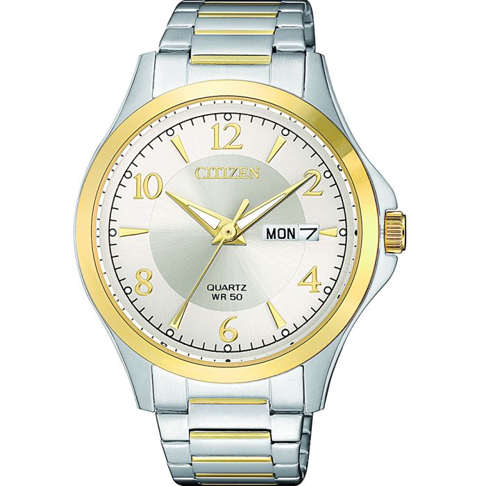 Citizen BF2005-54A Two-Tone Stainless Steel Mens Watch