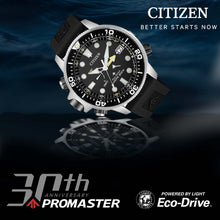 Load image into Gallery viewer, Citizen Eco Drive Promaster BN2036-14E Black Rubber Mens Watch