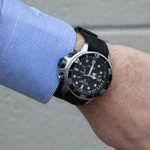Load image into Gallery viewer, Citizen Eco Drive Promaster BN2036-14E Black Rubber Mens Watch