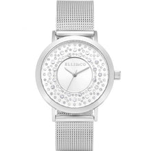 Load image into Gallery viewer, Ellis &amp; Co Kendall Silver Stainless Steel Womens Watch