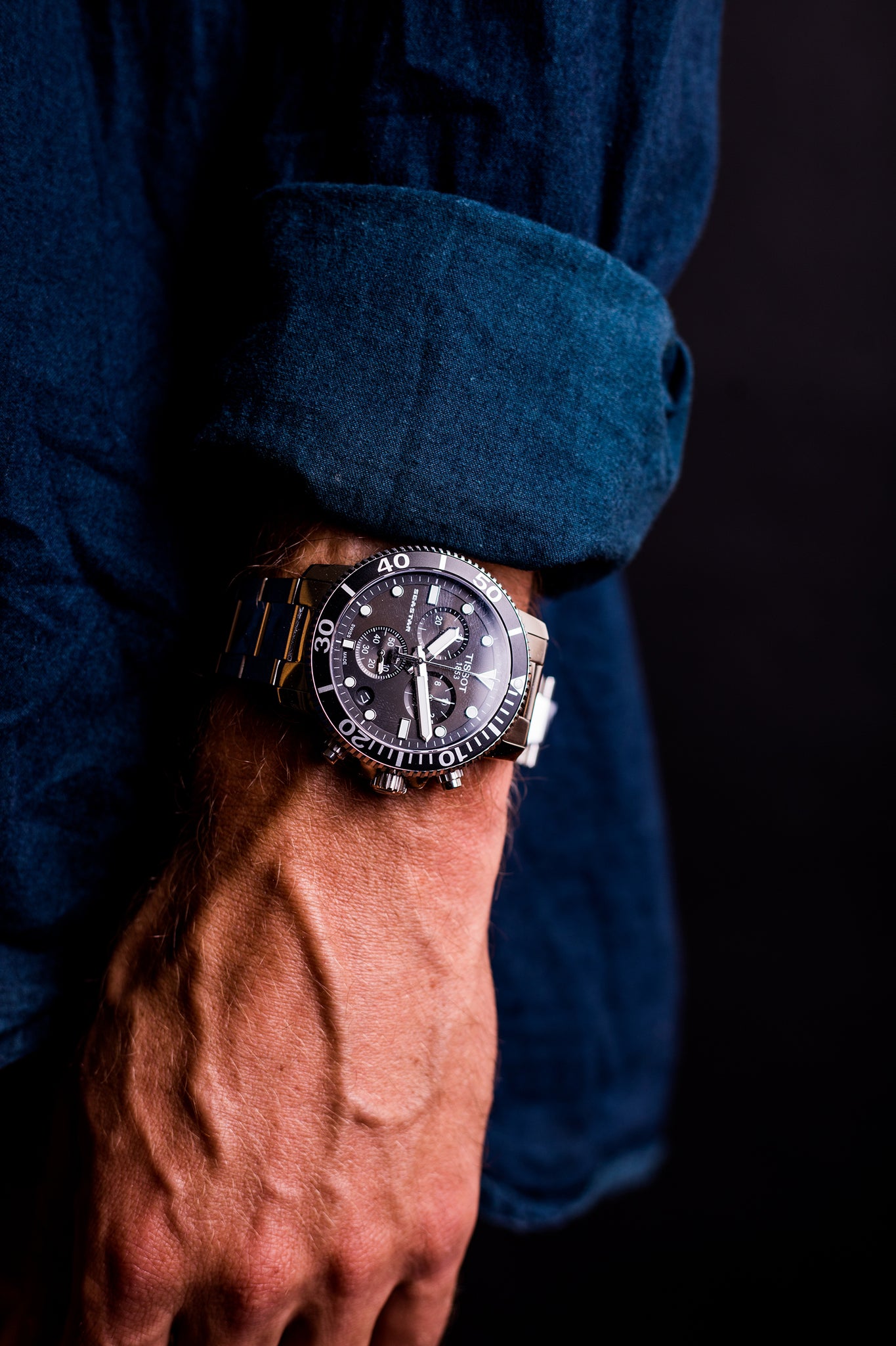 Tissot seastar t1204171105100 online