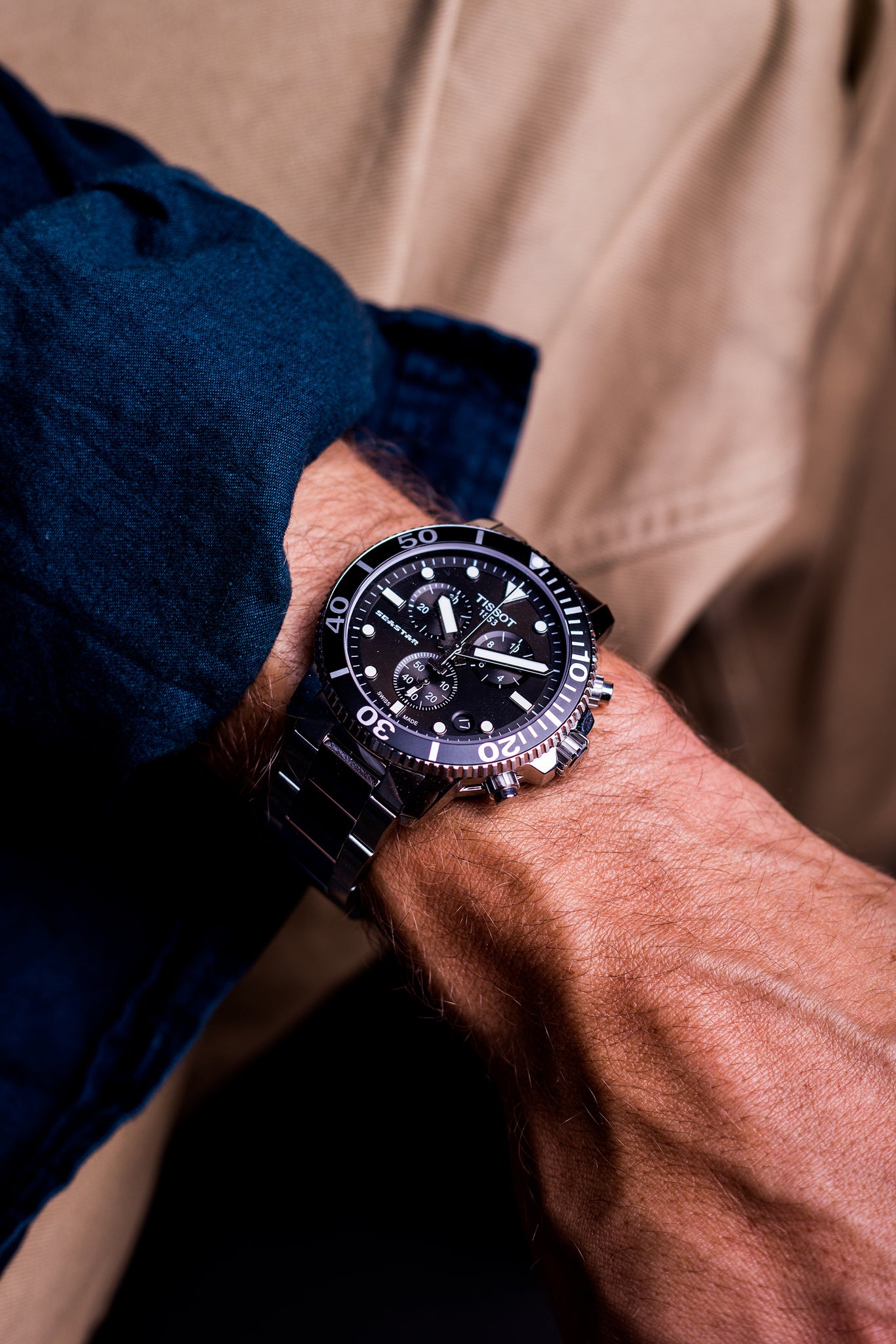 Tissot seastar on 2025 wrist