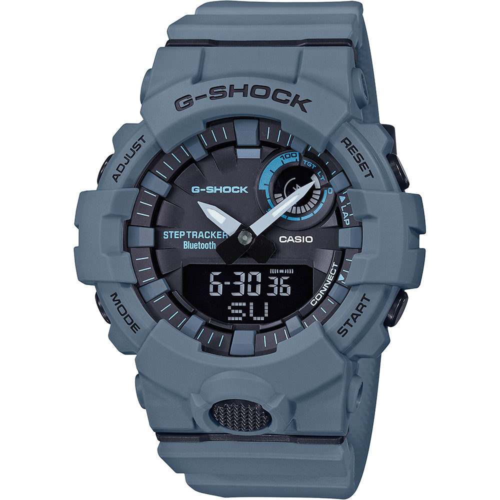G-Shock GBA800UC-2A Bluetooth Blue Resin Mens Watch