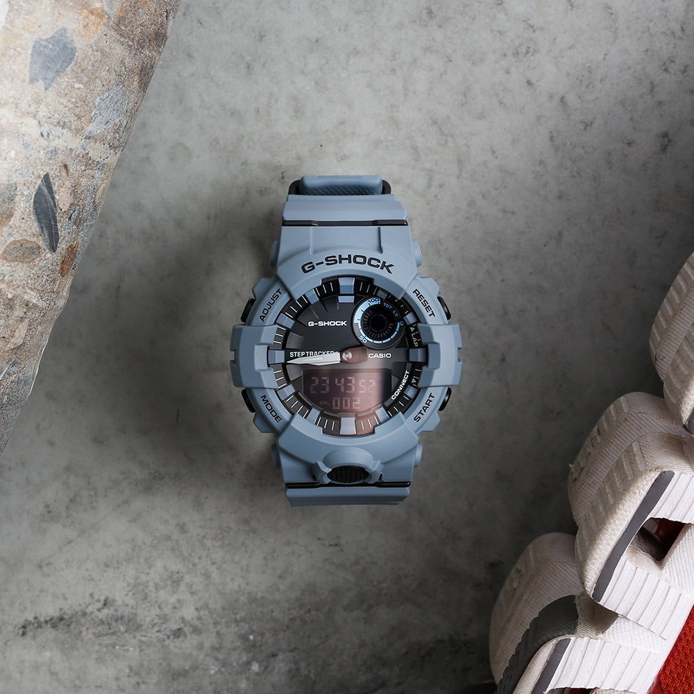G-Shock GBA800UC-2A Bluetooth Blue Resin Mens Watch