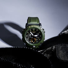 Load image into Gallery viewer, G-Shock GA-2000-3ADR Green Resin Mens Watch