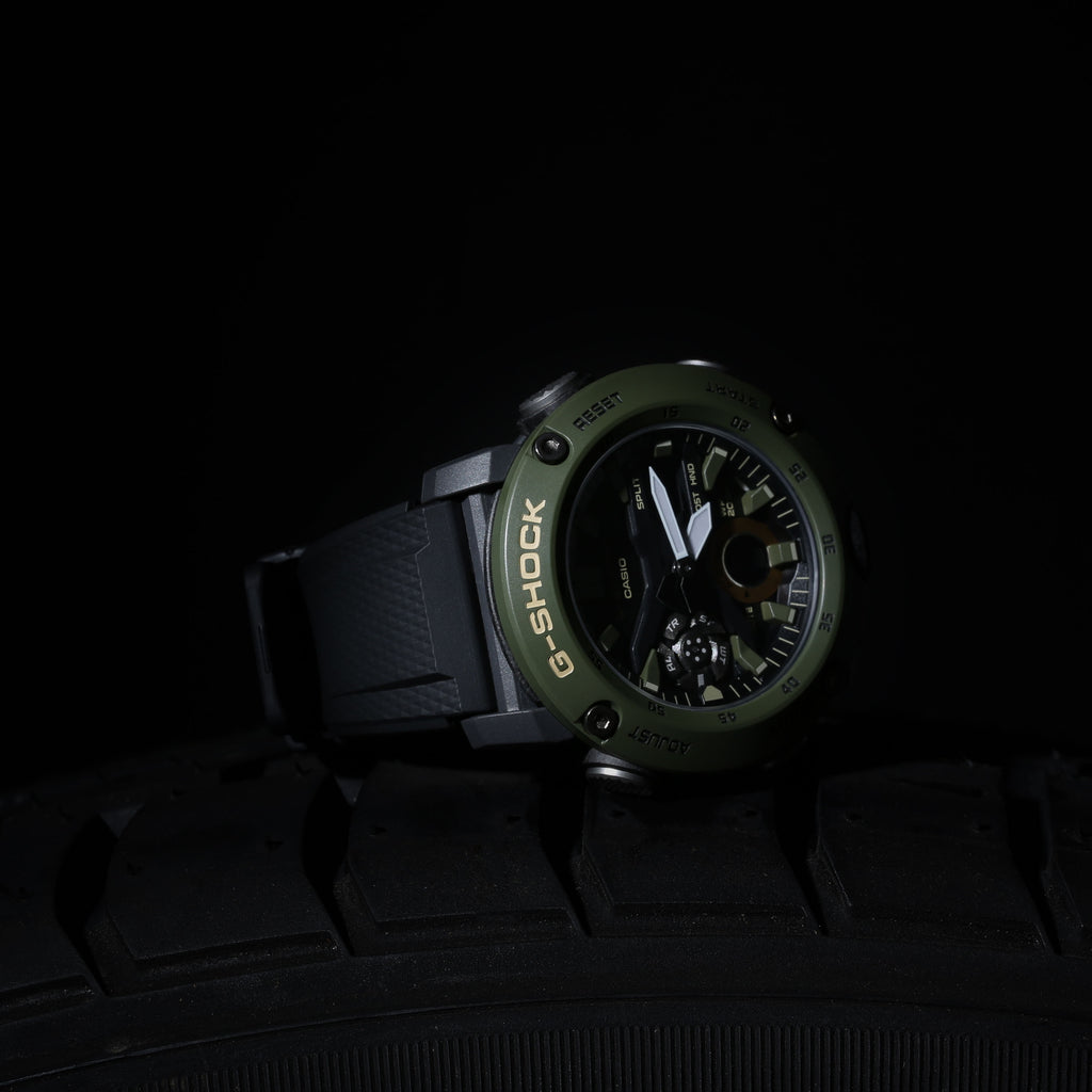 G-Shock GA-2000-3ADR Green Resin Mens Watch
