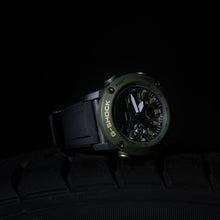 Load image into Gallery viewer, G-Shock GA-2000-3ADR Green Resin Mens Watch